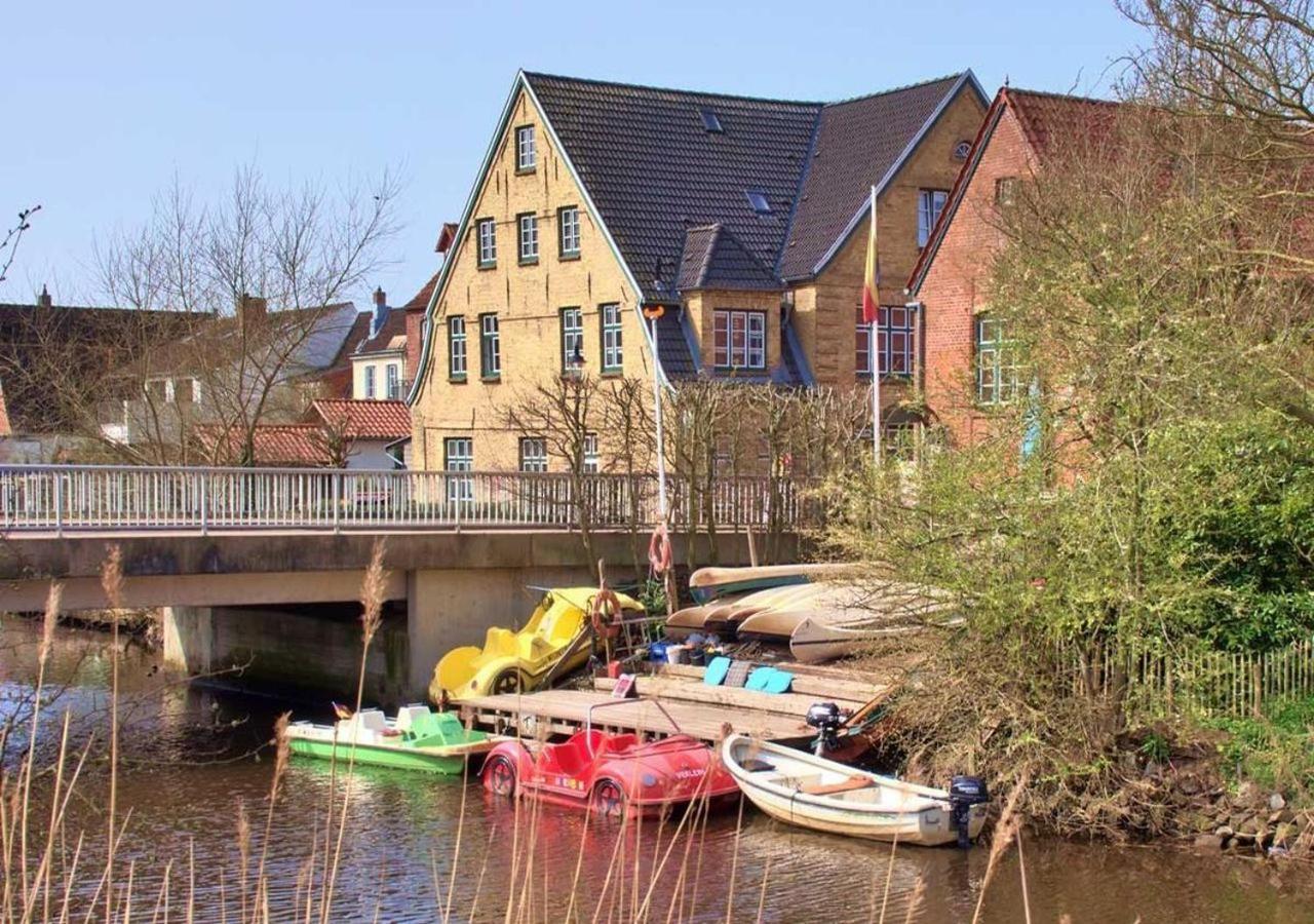 Friedrichstadtnixe, Meerchenhaftes Haus Mit Sauna Eksteriør bilde