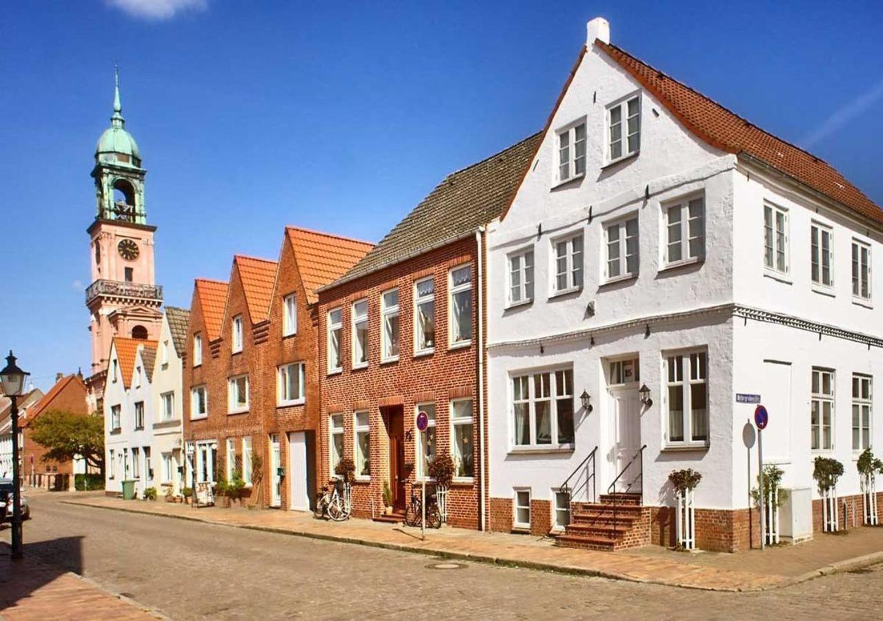 Friedrichstadtnixe, Meerchenhaftes Haus Mit Sauna Eksteriør bilde