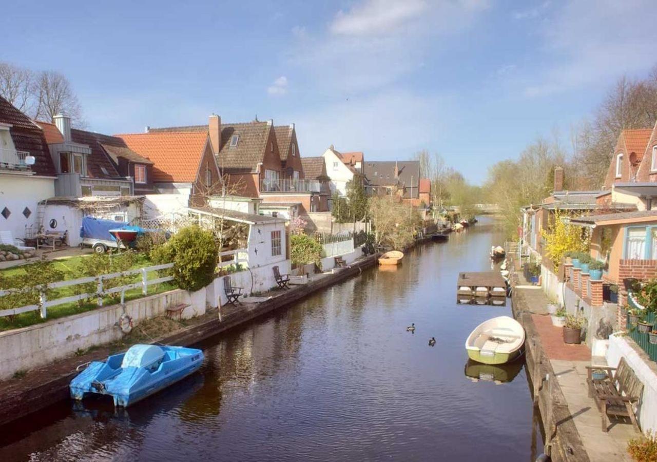 Friedrichstadtnixe, Meerchenhaftes Haus Mit Sauna Eksteriør bilde