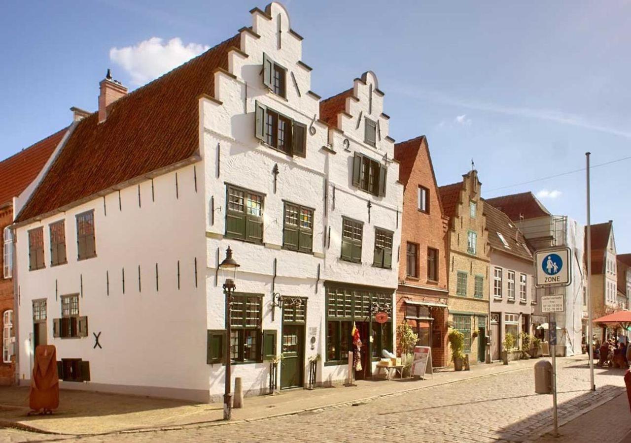 Friedrichstadtnixe, Meerchenhaftes Haus Mit Sauna Eksteriør bilde